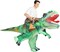 GOOSH Inflatable Dinosaur Costume Kids and Adults Funny Blow Up Dino T Rex Costumes